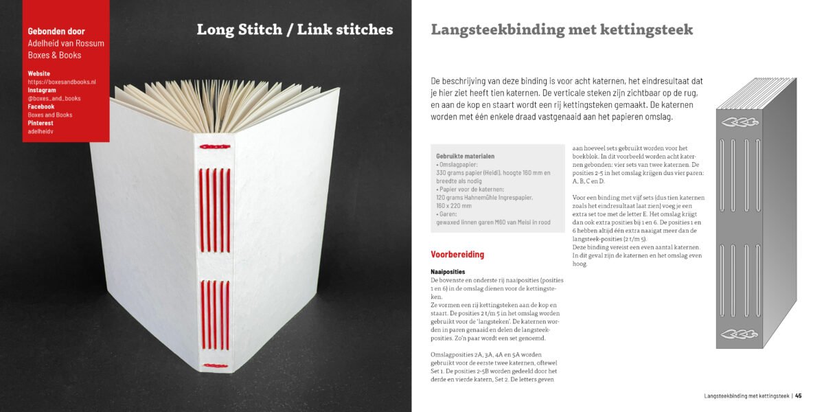 De mooiste bindwijzen van Keith A. Smith - Afbeelding 2