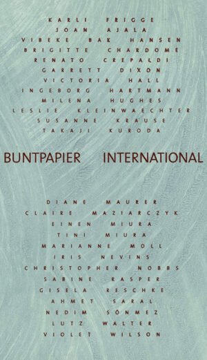 Internationales Buntpapier | International Decorated Paper