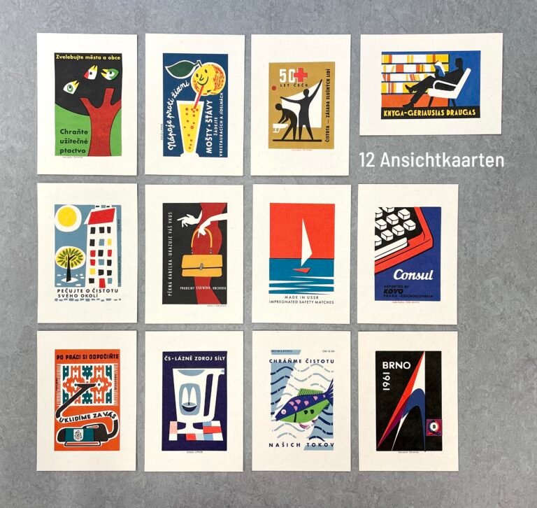 Lucifer Productfoto Ansichtkaarten 12 stuks -LR