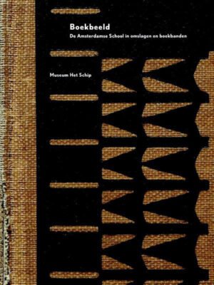 Boekbeeld, De Amsterdamse School in omslagen en boekbanden